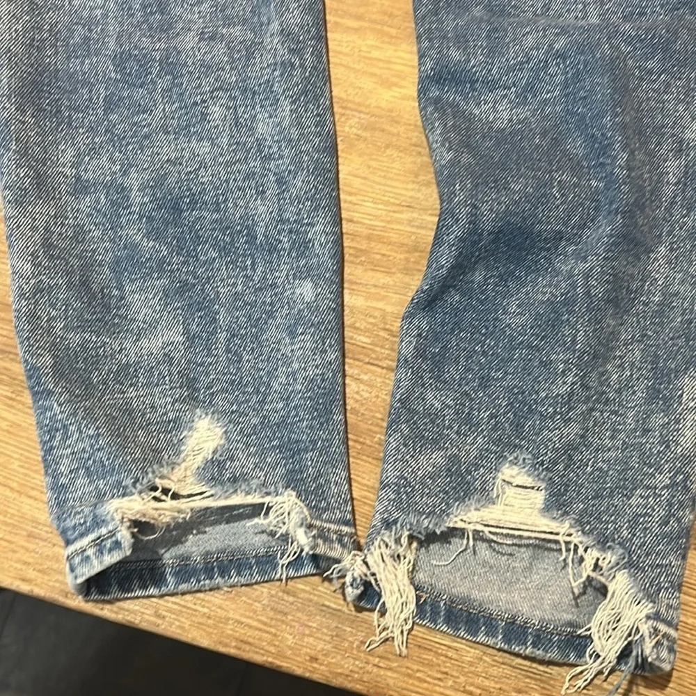 American eagle mom jeans size 2 regular - Picture 10 of 13
